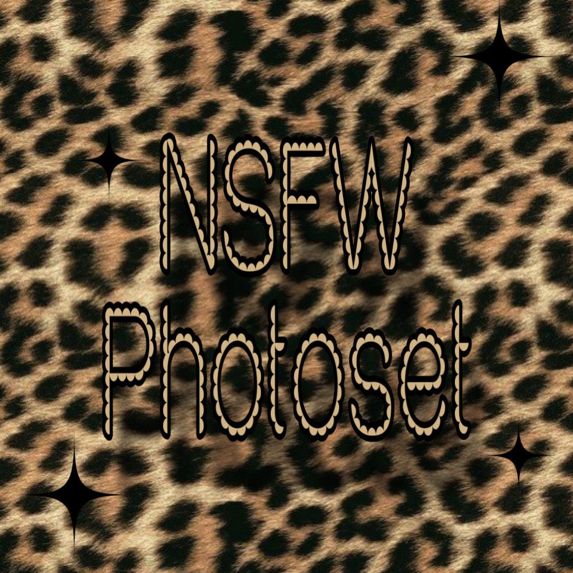 NSFW Photoset