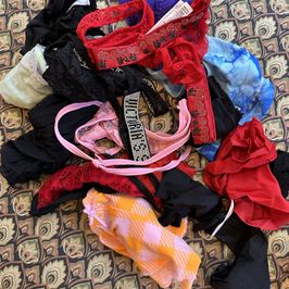 A random pair of my worn panties!