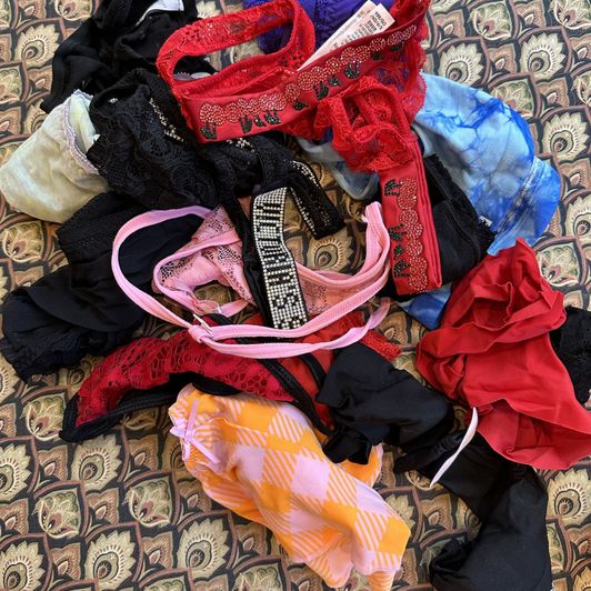 A random pair of my worn panties!