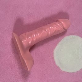 big pink porn dildo
