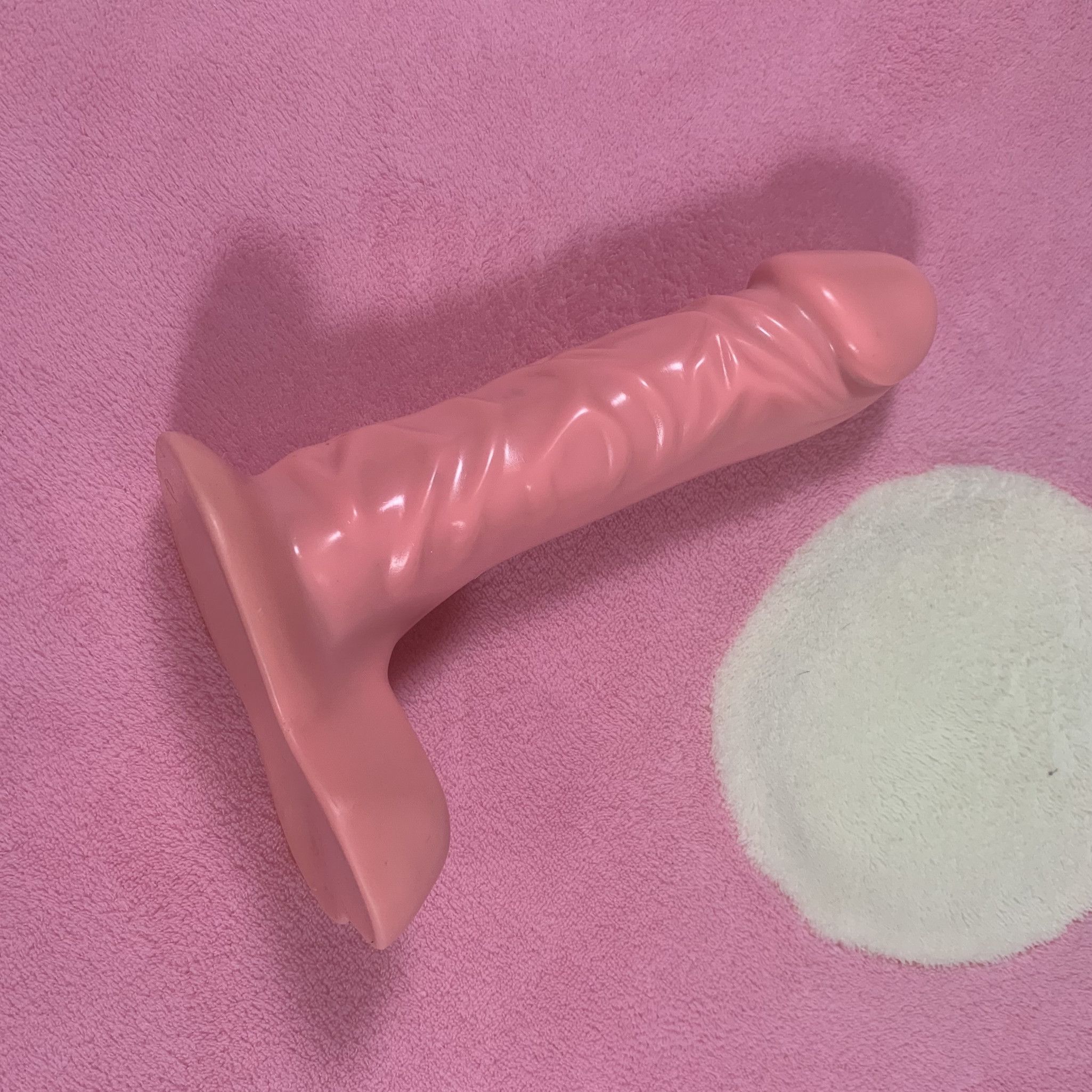 big pink porn dildo