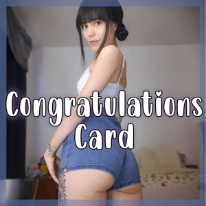 Congratulations Card