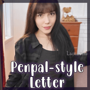 Penpal Style Letter