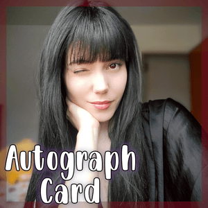 Autograph Card