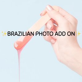 Brazilian Wax Photo Add On