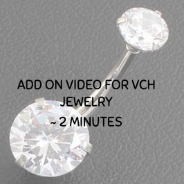 Add on Video for VCH Jewelry Purchase