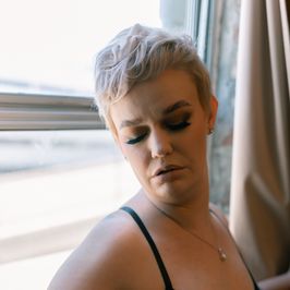 A Black Lingerie Photo Set