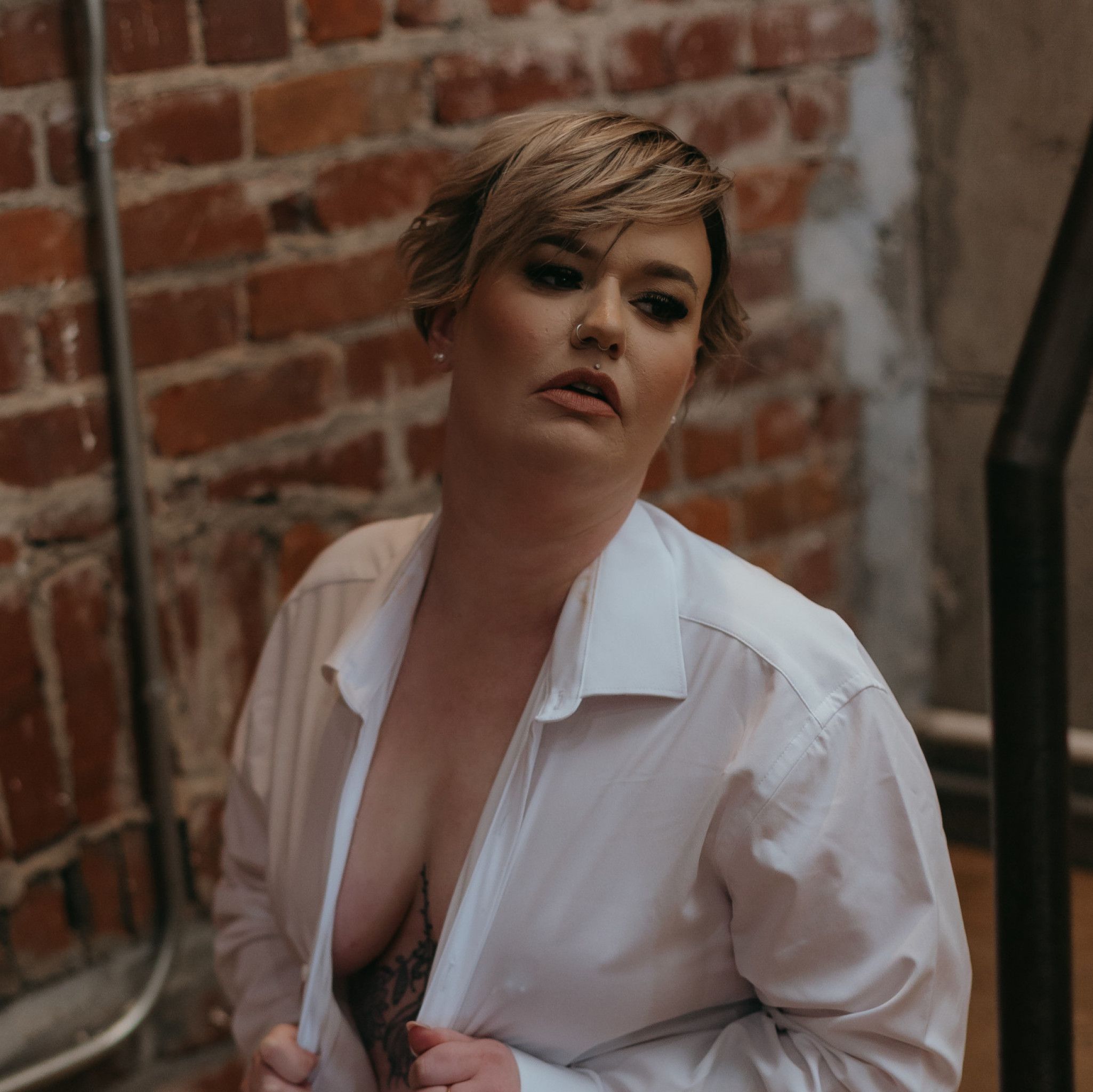 More Fun In Your Shirt Photoset