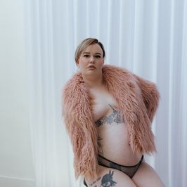 Pretty in Pink Fur