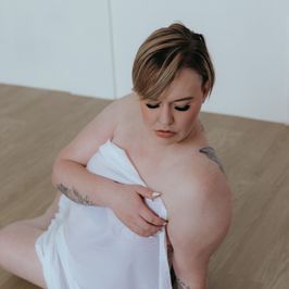 Fun With Lighting and a Wet Sheet Photo Set