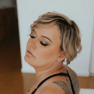 A Black Lace Dress Photoset
