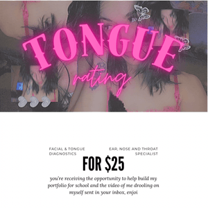 Tongue Rating
