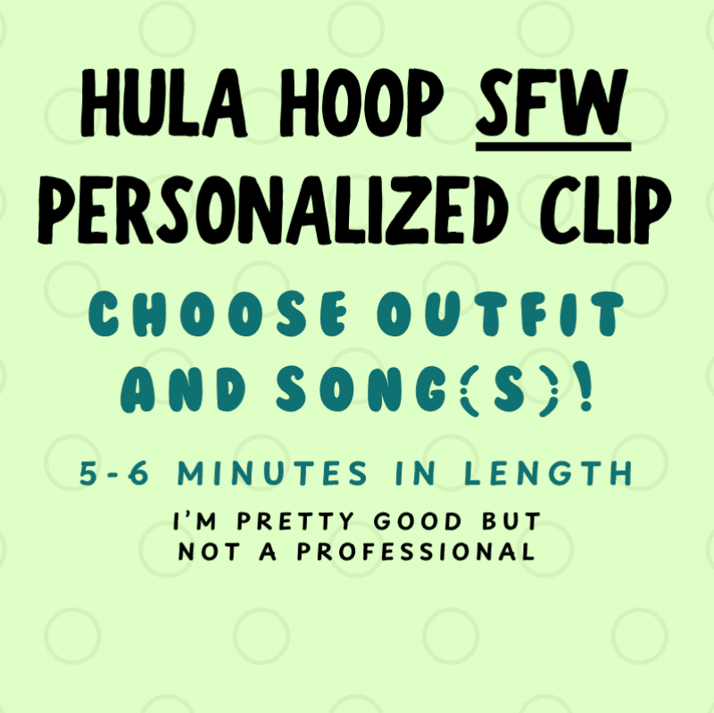 Hula Hoop SFW Custom Clip
