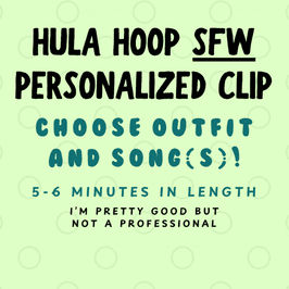 Hula Hoop SFW Custom Clip