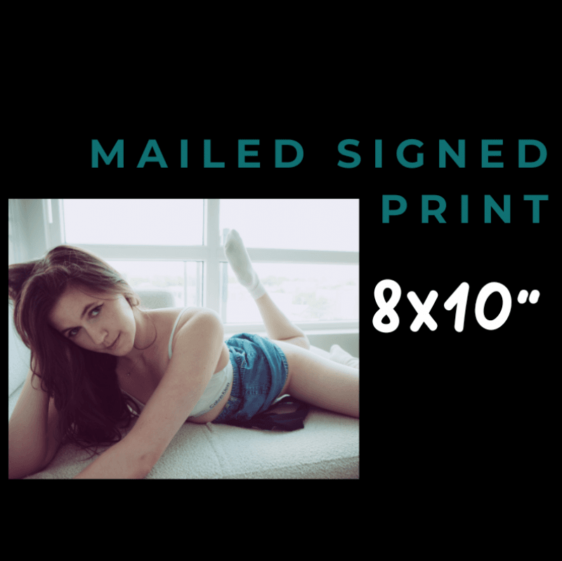 Girl Next Door Print 1