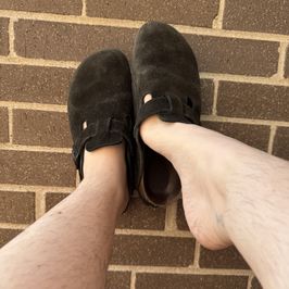 Filthy Birkenstocks
