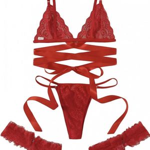 Red Ribboned Underwear