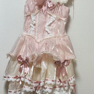 Cute pink dress