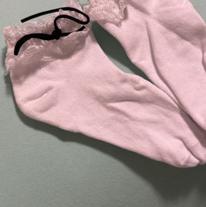 White socks