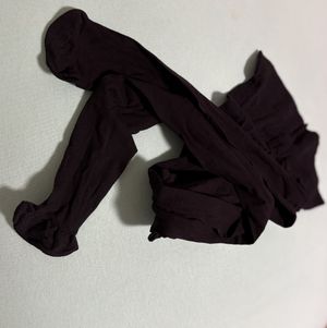 Black stockings