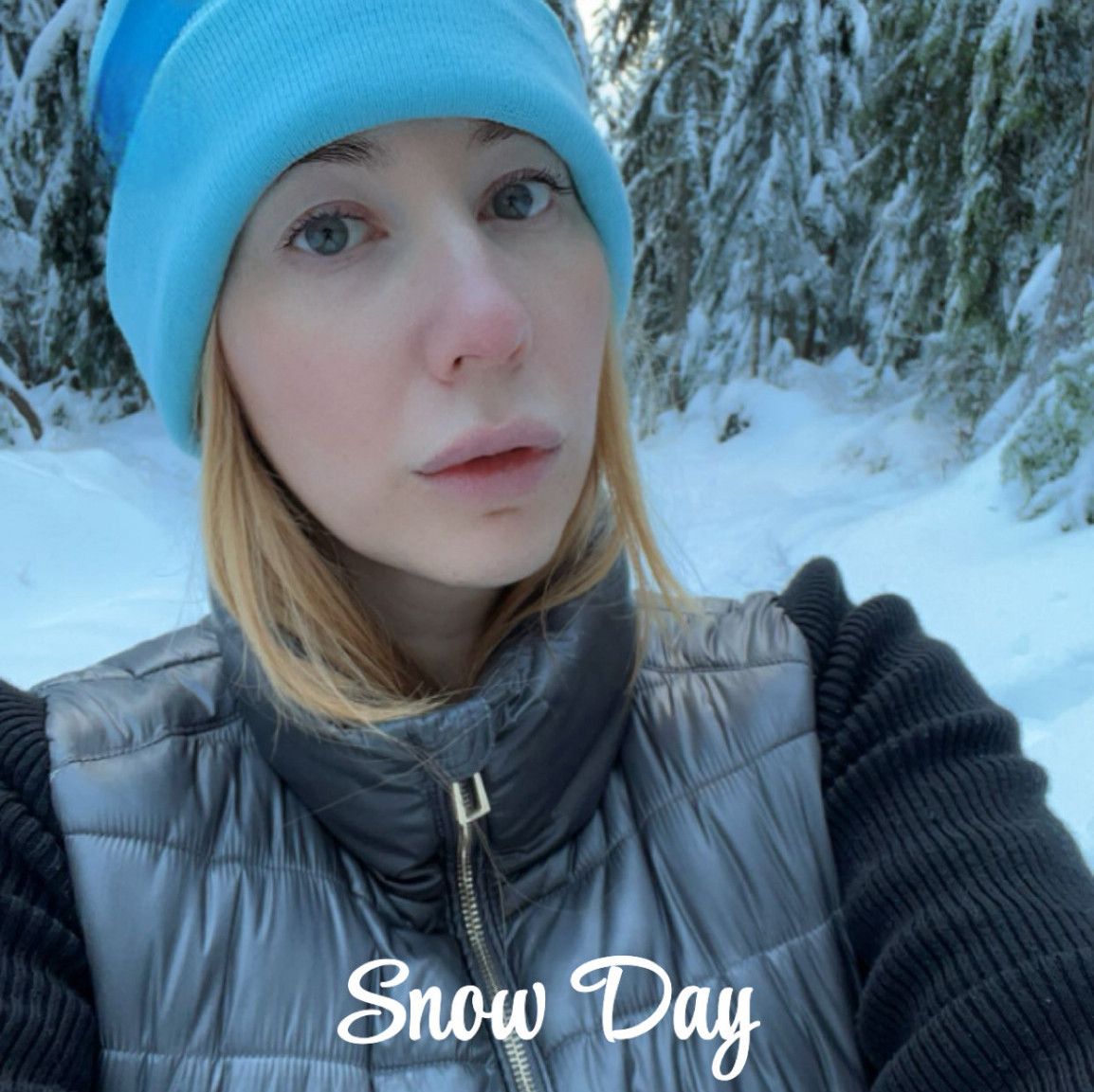 Snow Day Signed Print