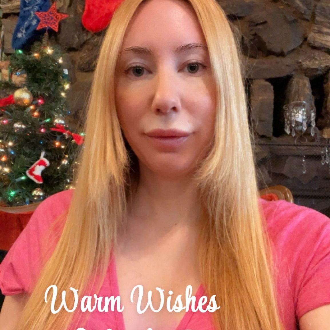 Warm Wishes Signed Photo