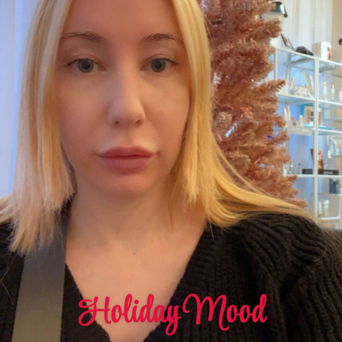 Holiday Mood Signed Photo