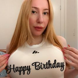 Happy Birthday Signed Print