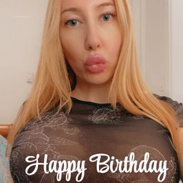 Happy Birthday Deux Signed Print