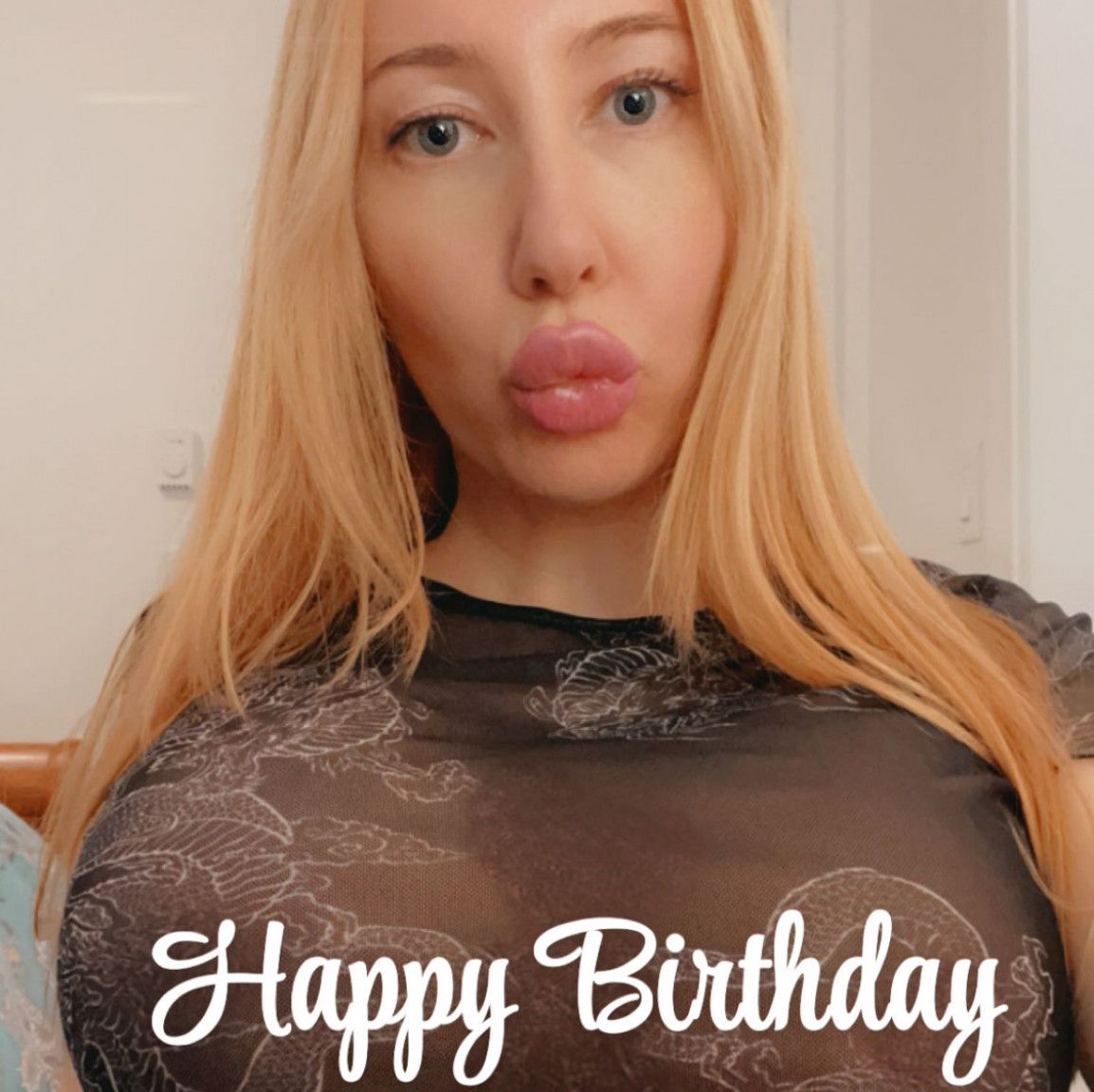 Happy Birthday Deux Signed Print