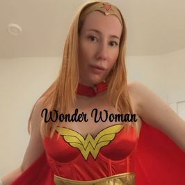 Wonder Woman Signed Print