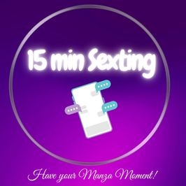 15 min sexting session