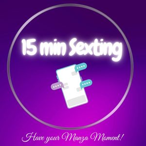 15 min sexting session