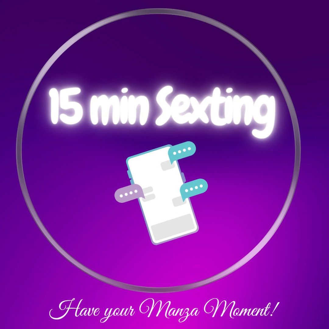 15 min sexting session