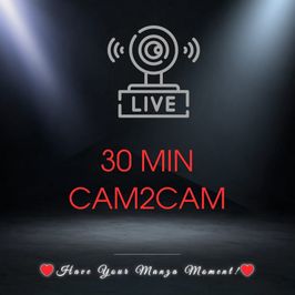 30 mins private cam2cam show