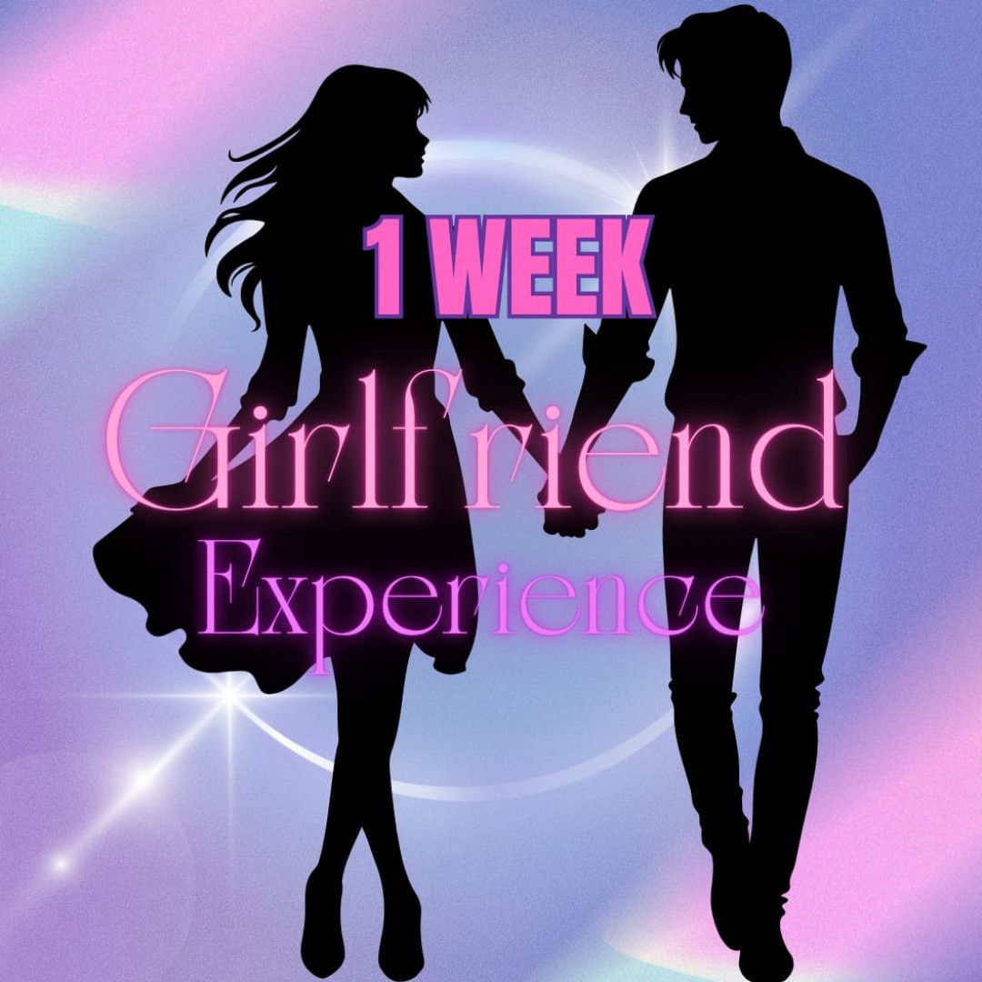 1 week Girlfriend Experience