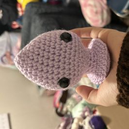 Emotional support bum plug