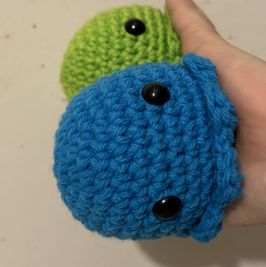 Custom handmade plush octopus