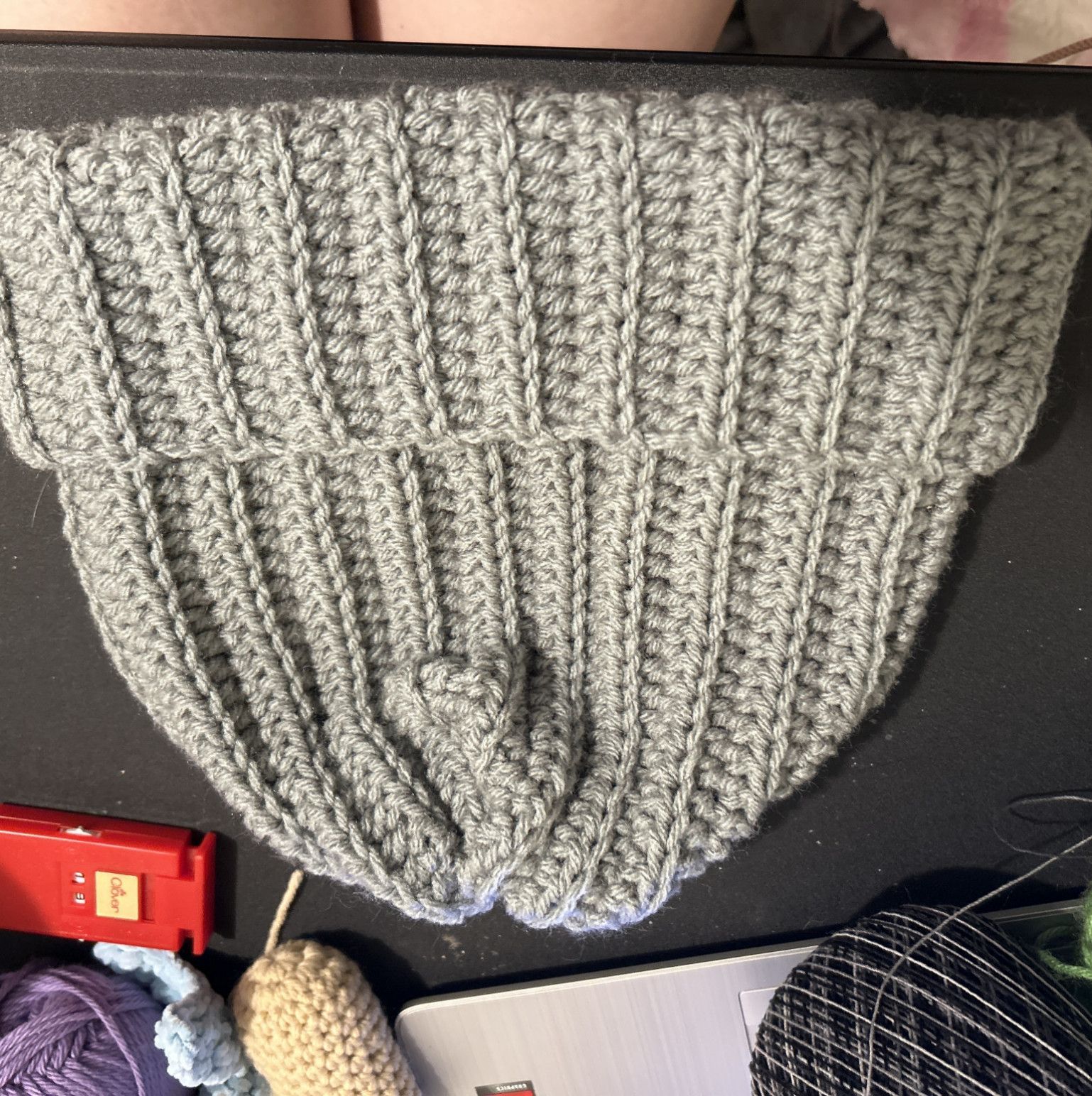 Custom handmade beanie