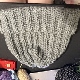 Custom handmade beanie