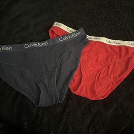 Calvin Klein Two Pack Of Panties