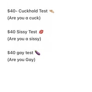 Cuck Sissy an Gay Testing