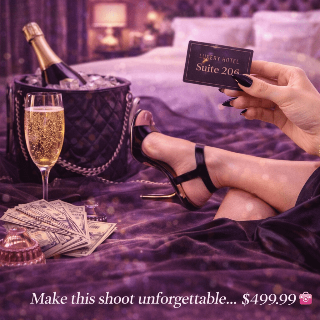 Sponsor My Next Hotel Shoot