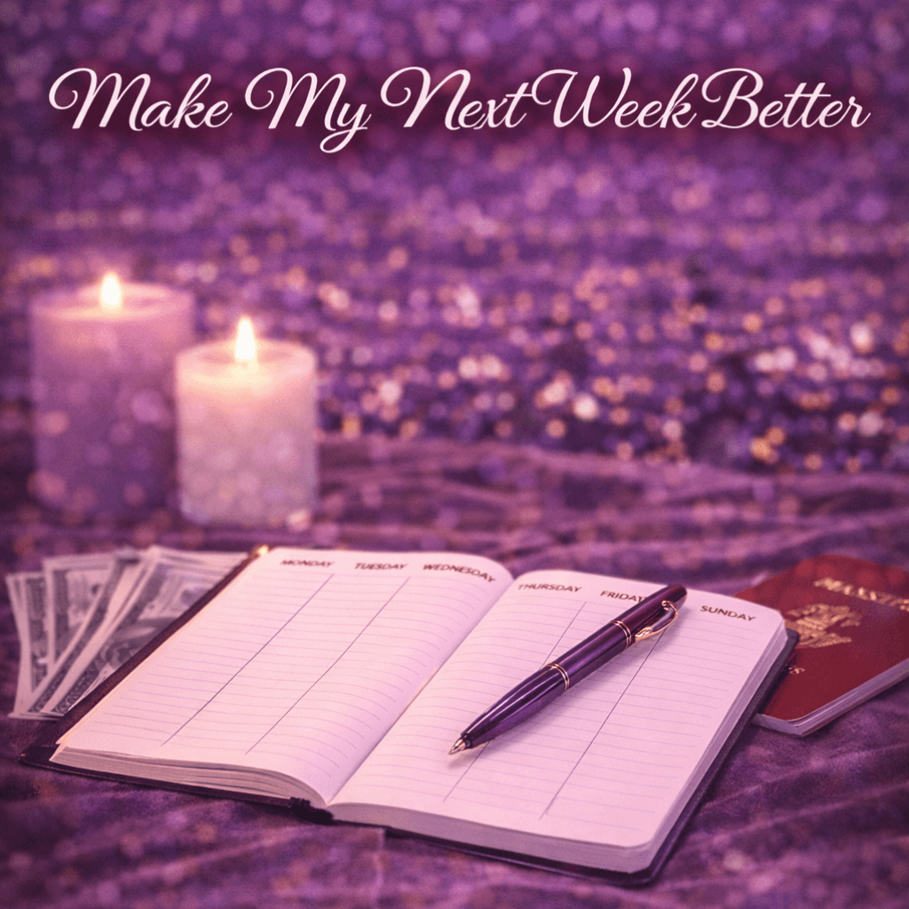 Make My Next Week Better