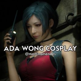 Ada Wong Cosplay