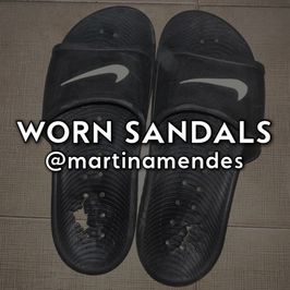 Worn Sandals