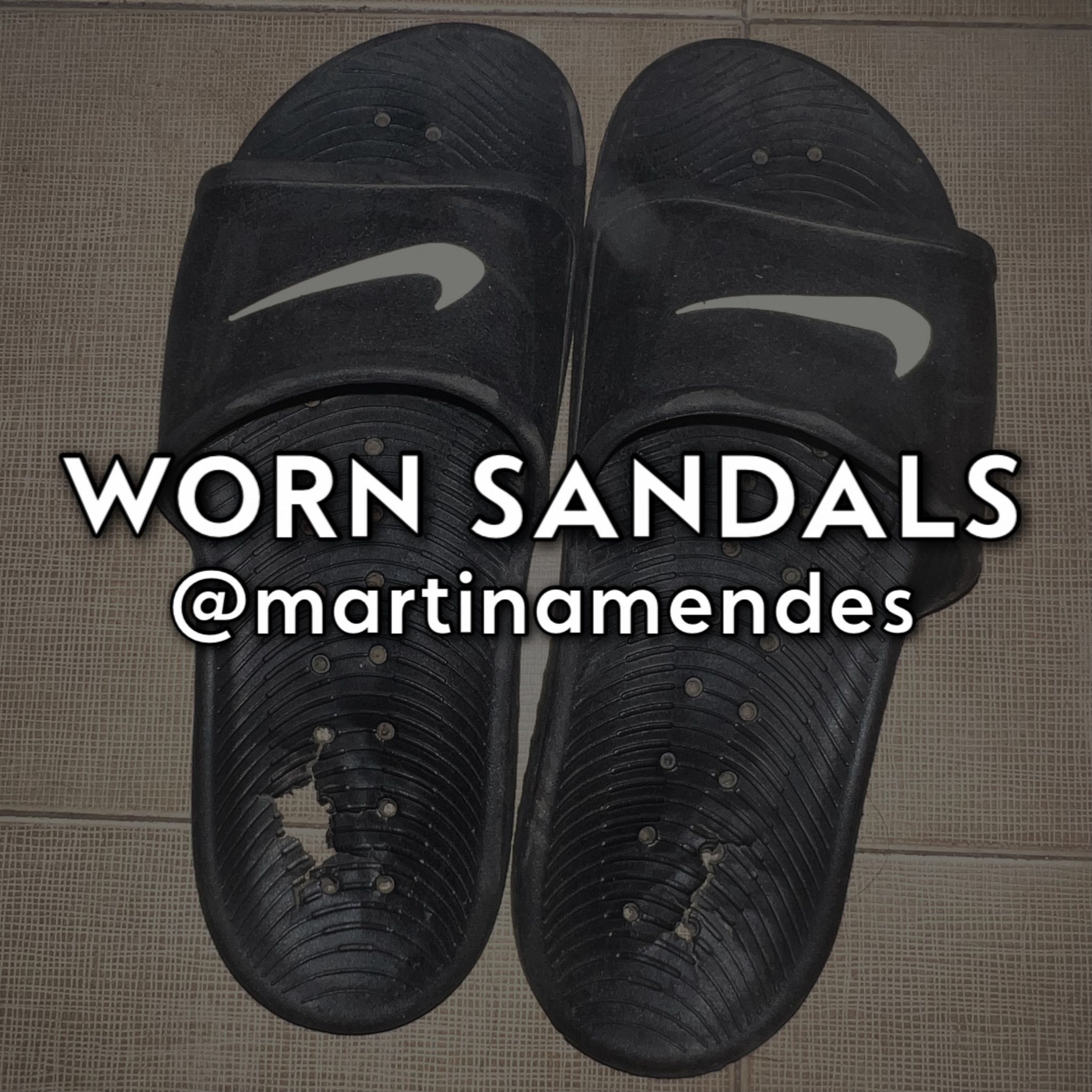 Worn Sandals