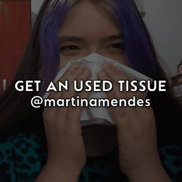 Get An Used Tissue