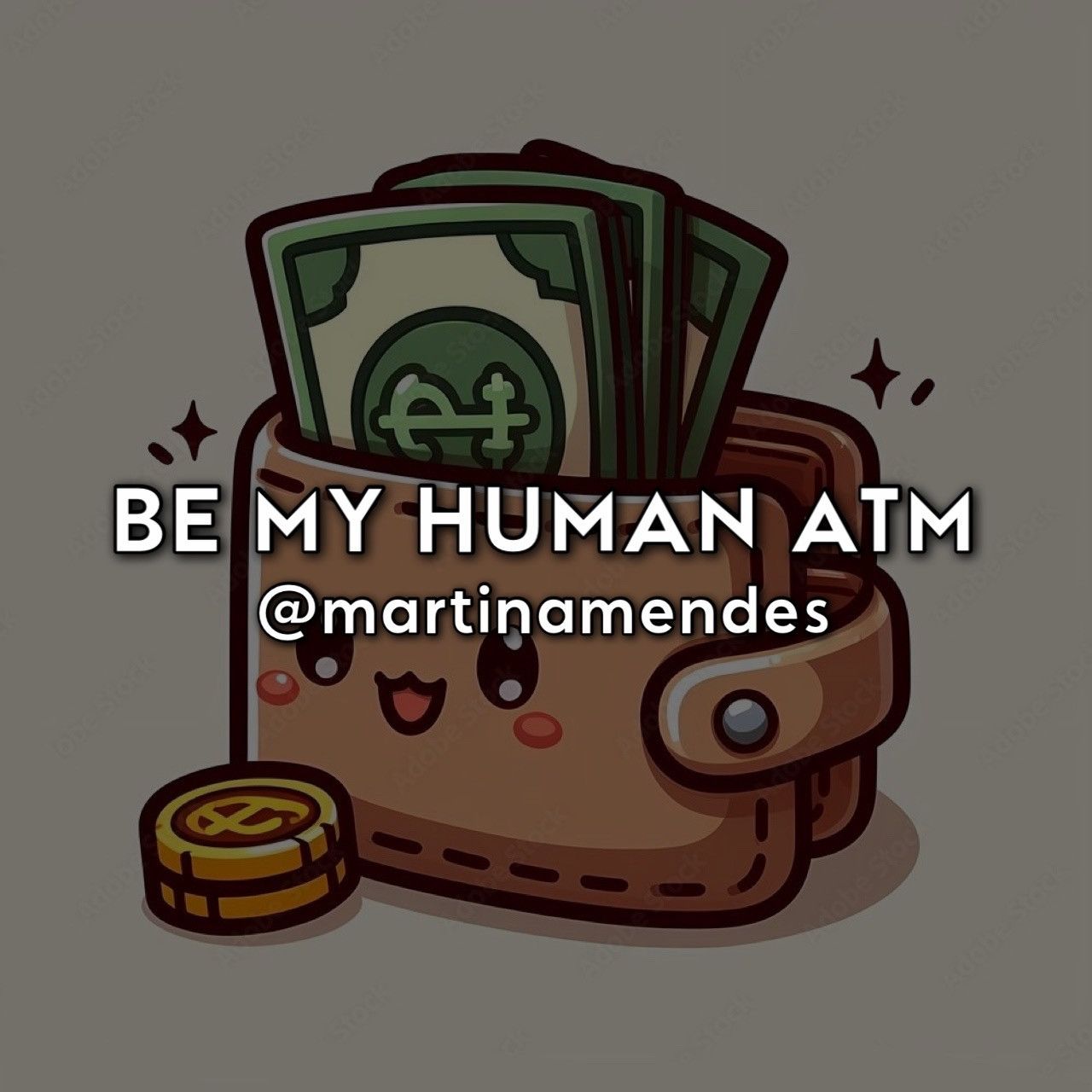 Be My Human ATM