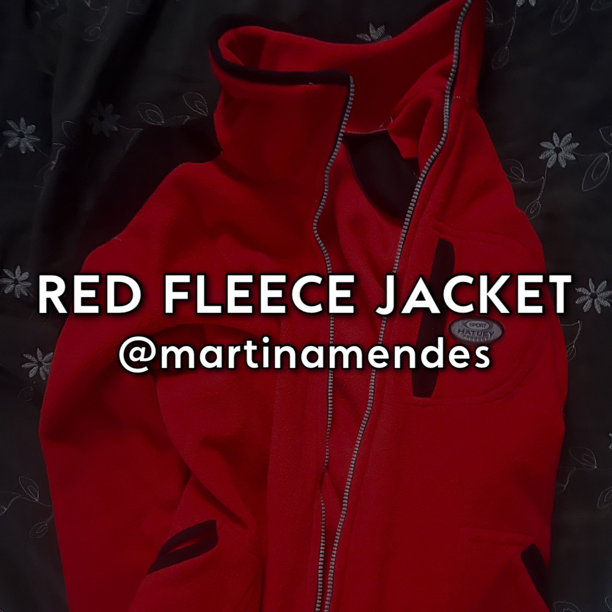 Red Fleece Jacket